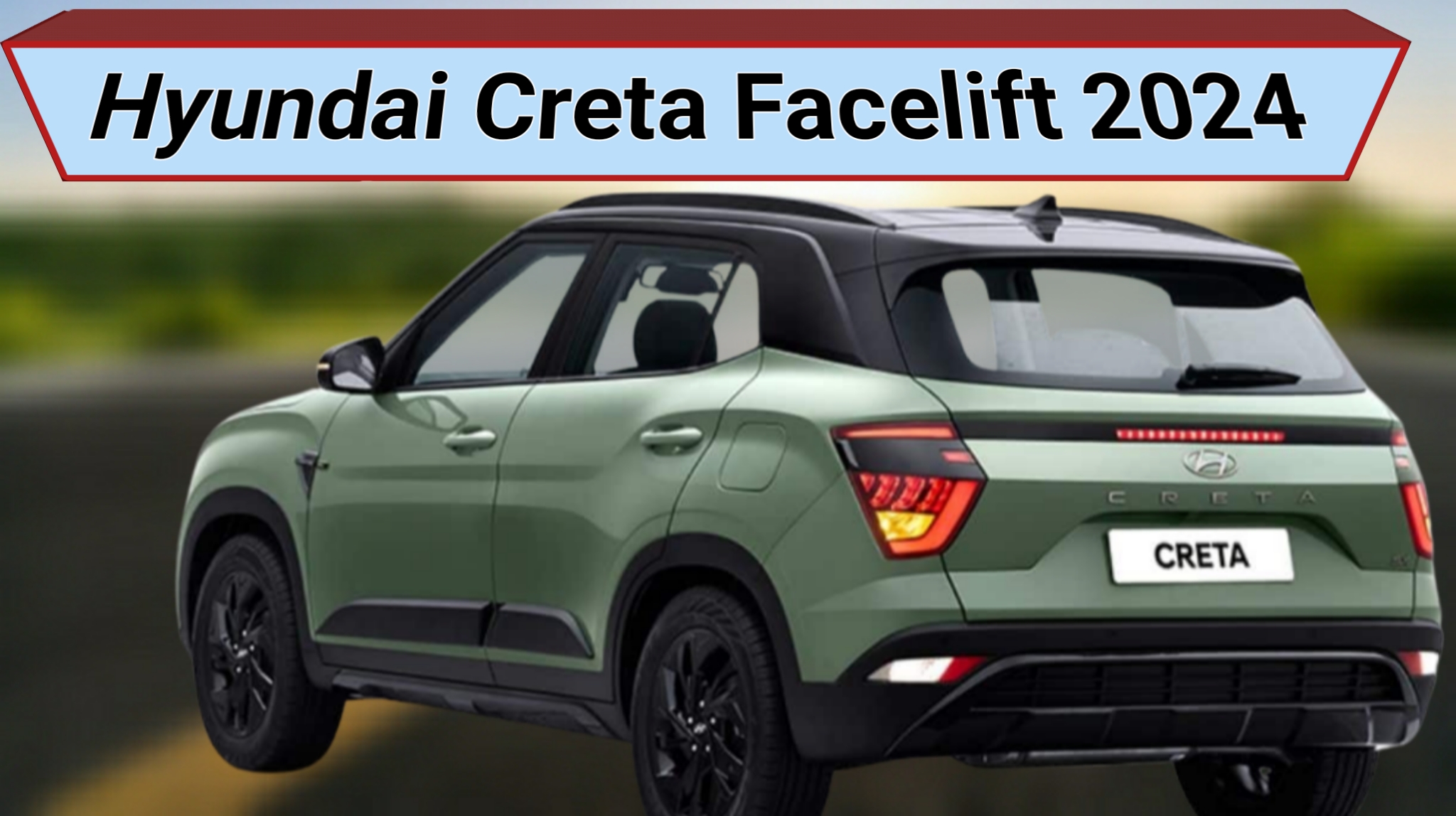 Hyundai Creta Facelift 2024